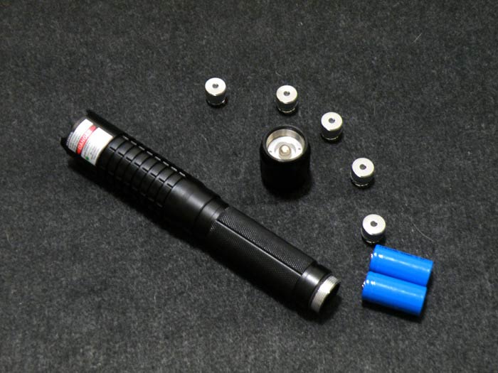 measure 2W 1.5W blue laser pointer